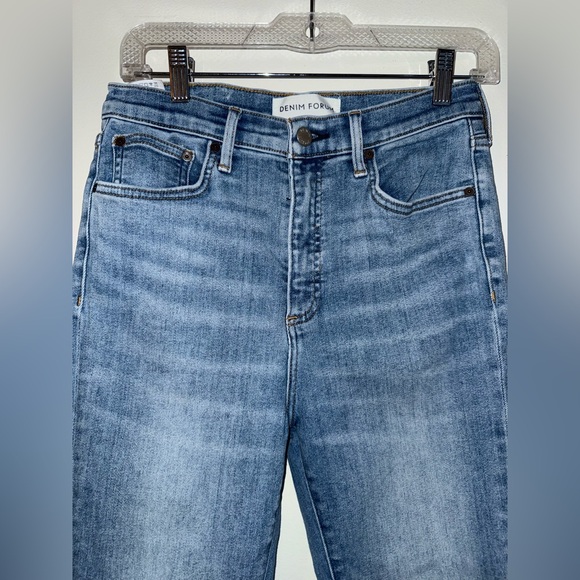 Aritzia Denim Forum The Lola High Waisted Skinny Jeans Size 28 L - Picture 6 of 12